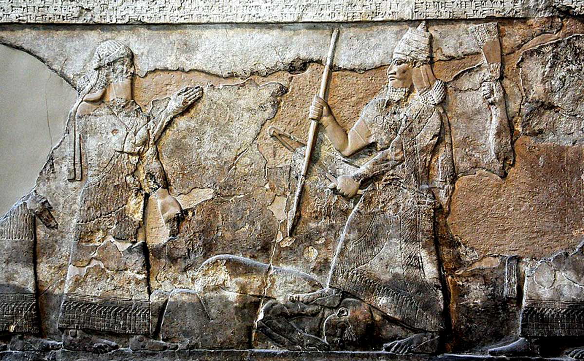 tiglath pileser III submission enemy nimrud