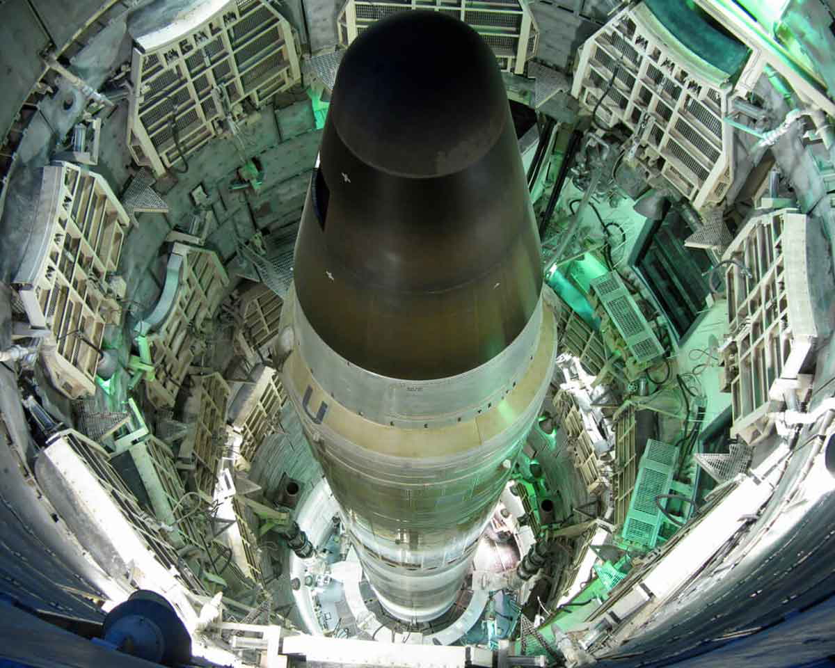 titan-ii-ballistic-missile