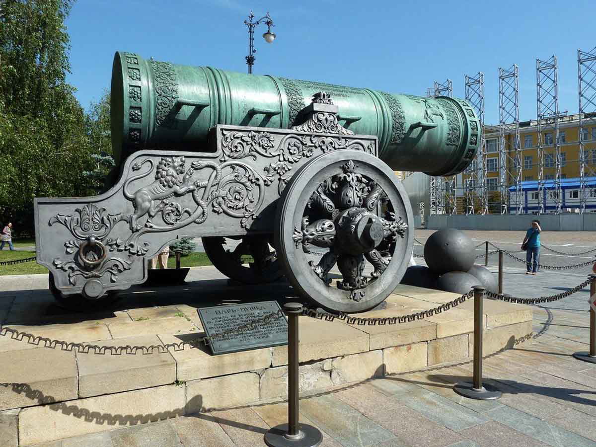 tsar pushka cannon