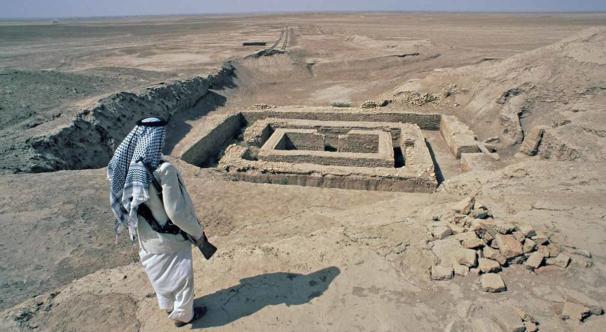 uruk anu temple
