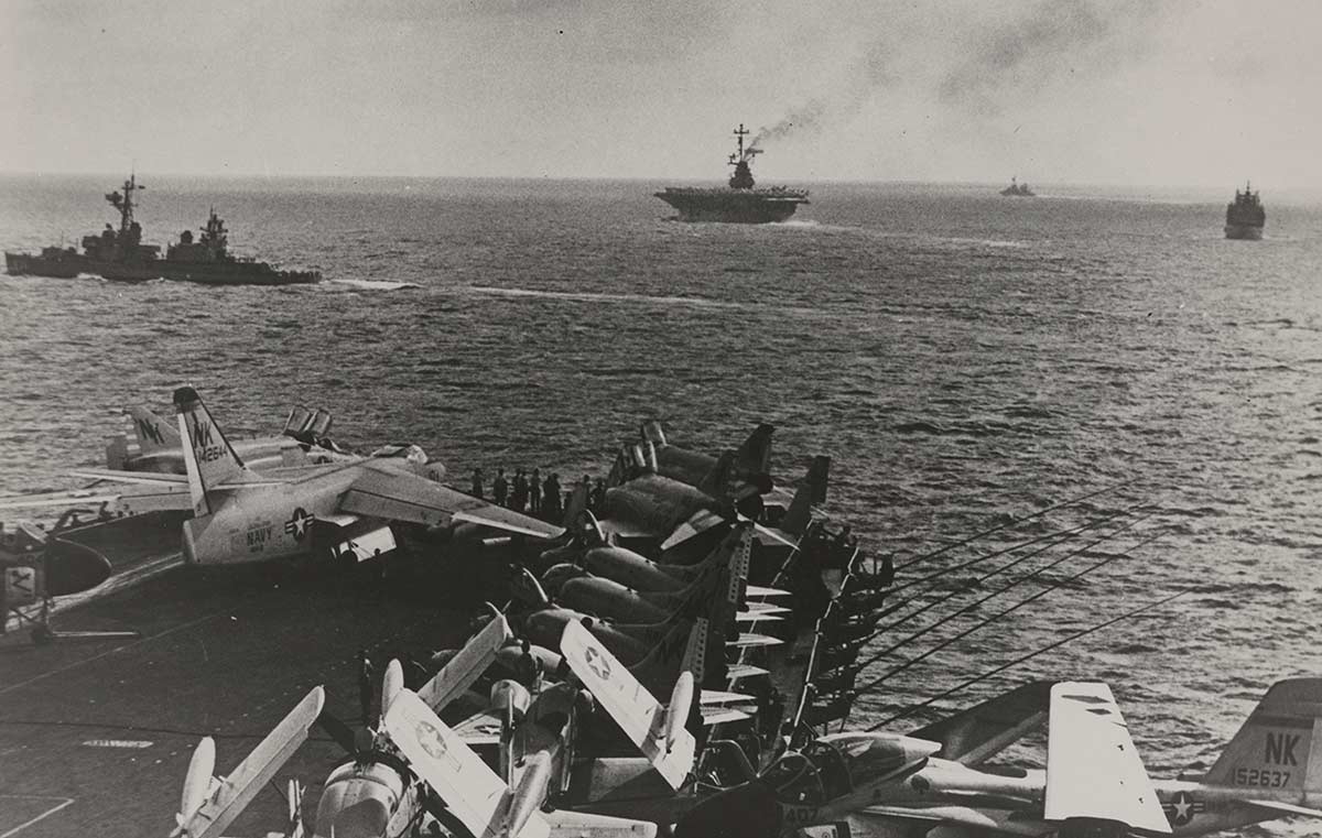 us navy raid 1970