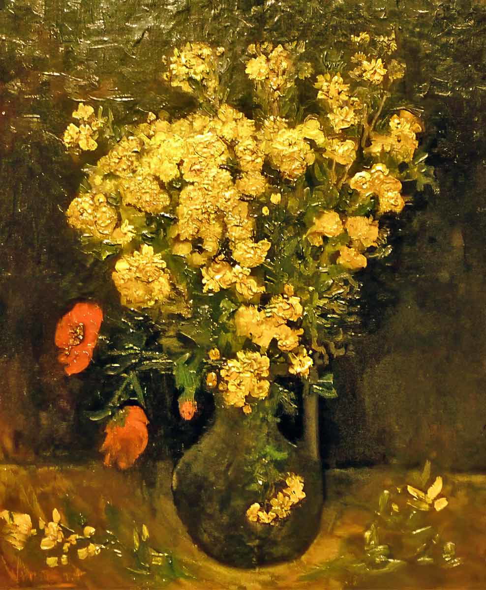 van gogh poppies
