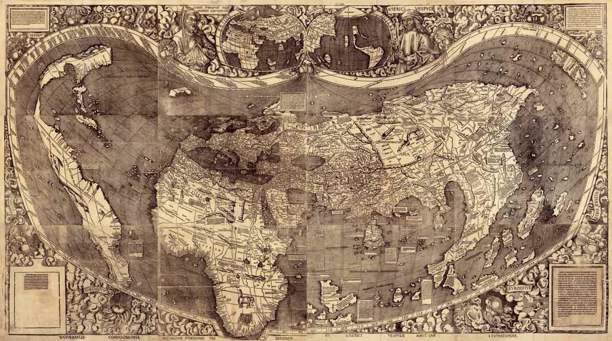waldsemuller universalis cosmographia