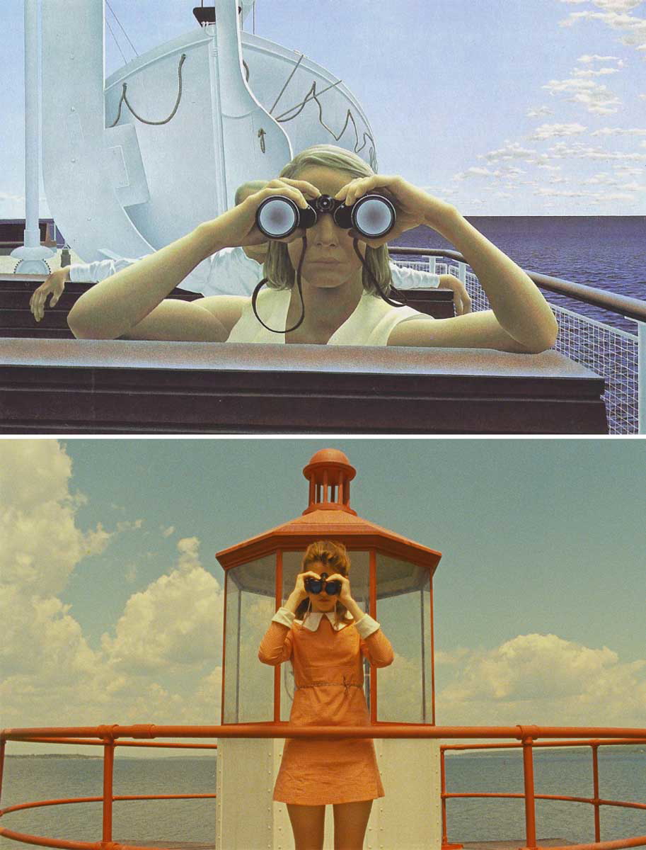 wes anderson moonrise kingdom film scene 2012