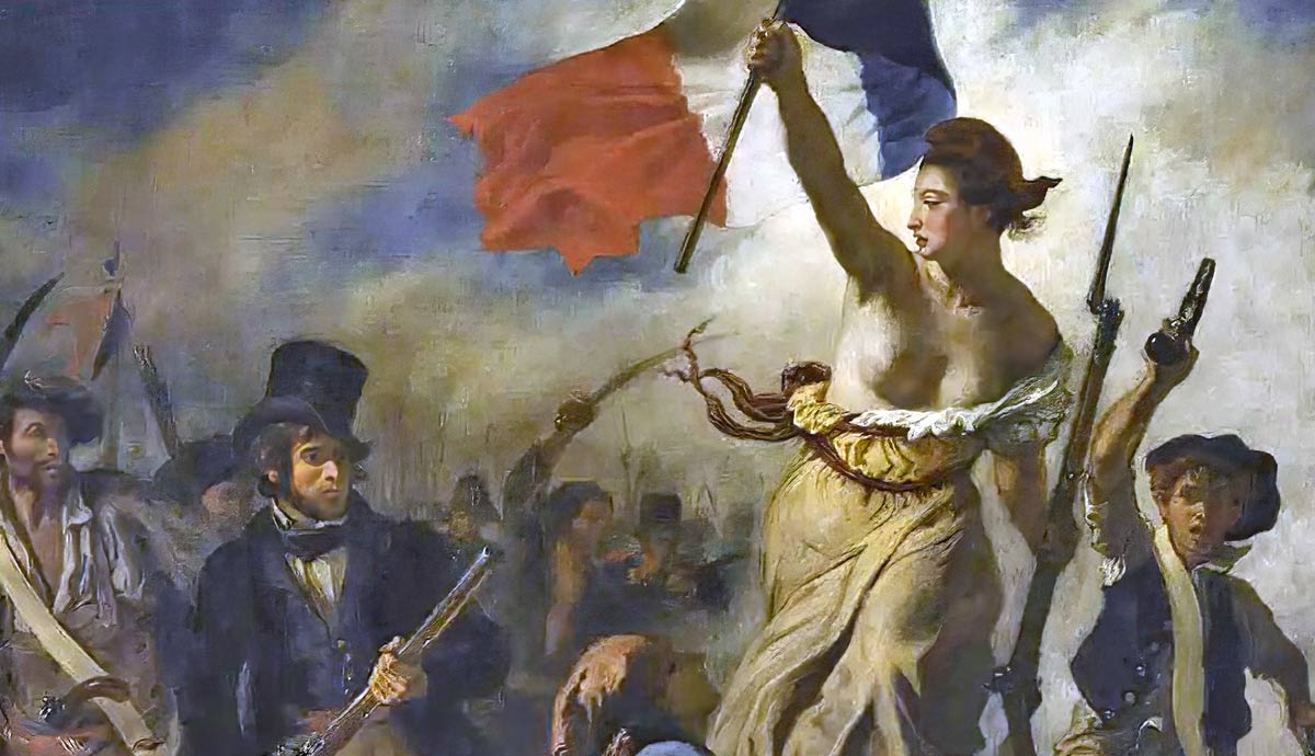what are the five french republics