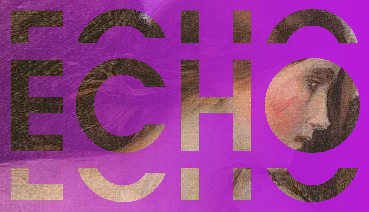 what are the origins of the word echo