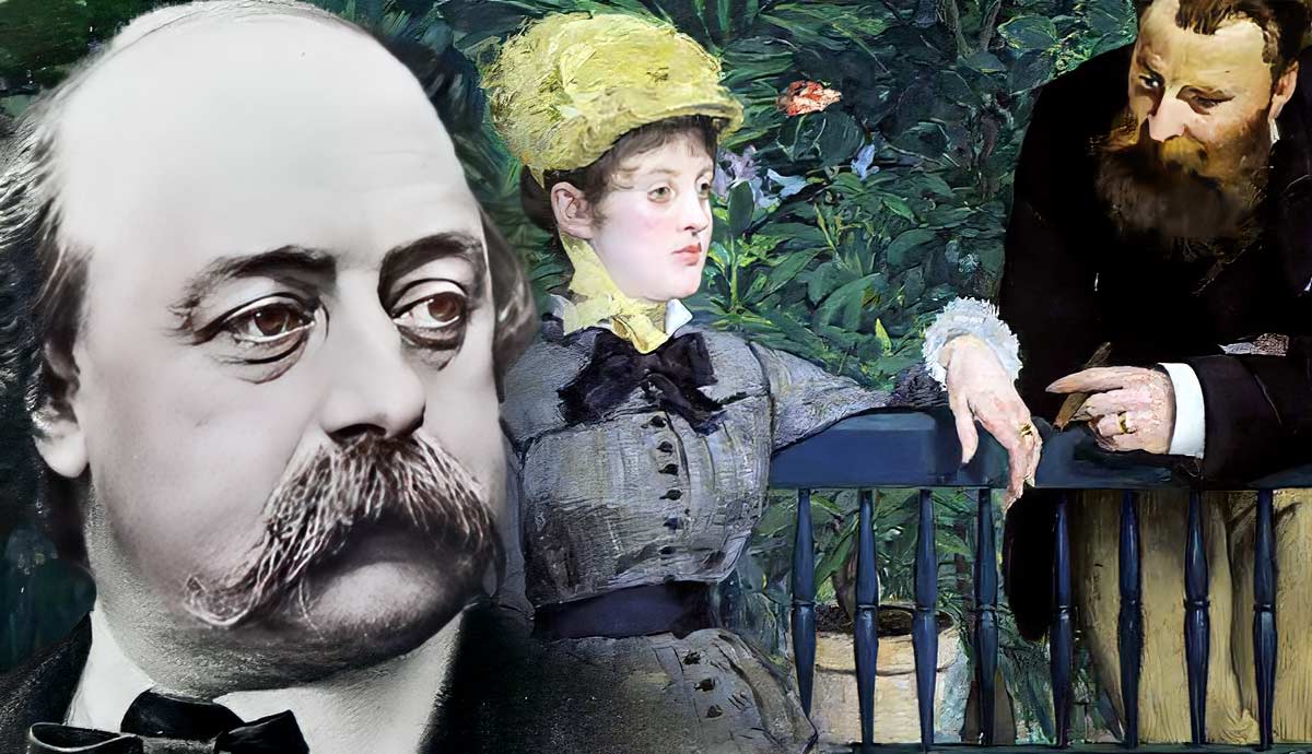 what is gustave flaubert known for