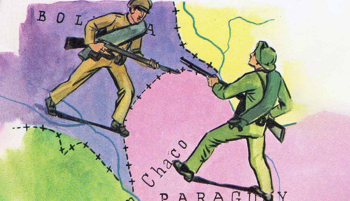 what was the chaco war