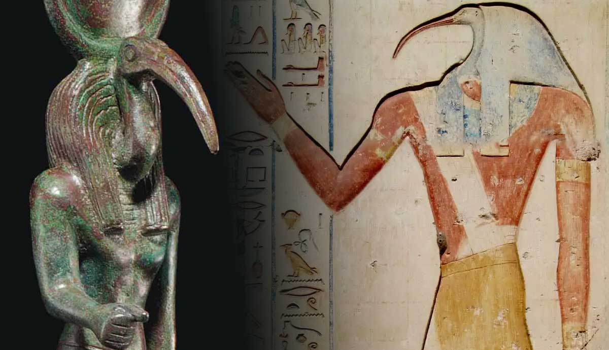 who is the egyptian god thoth