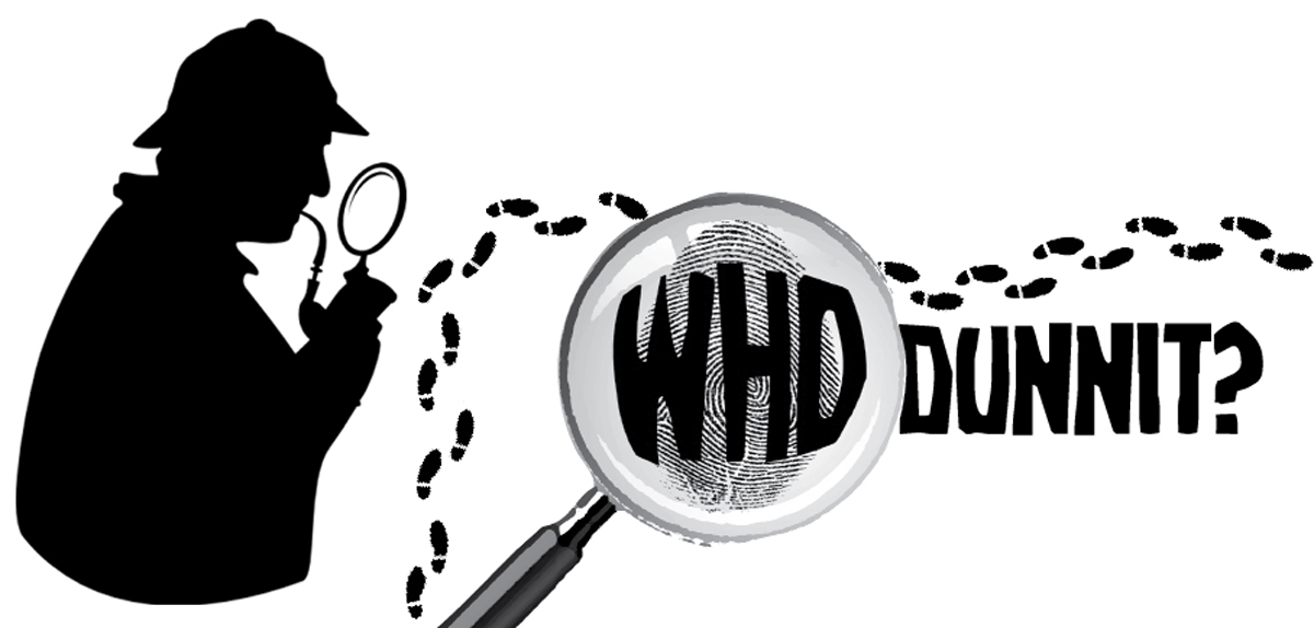 whodunnit clue detective red herring