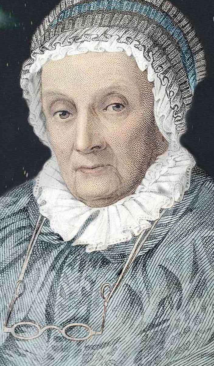 women enlightenment thinkers caroline herschel