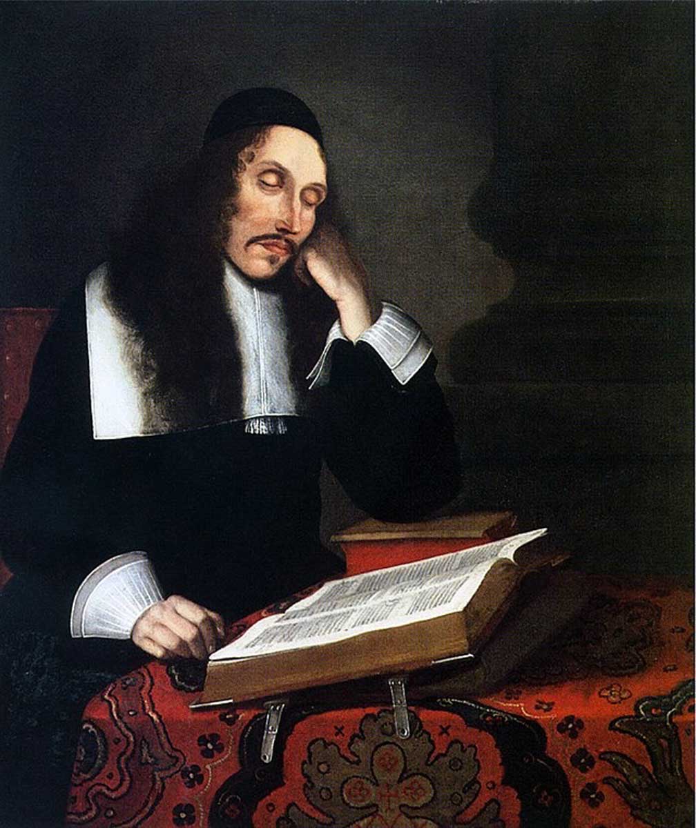 wulfhagen portrait spinoza 1664