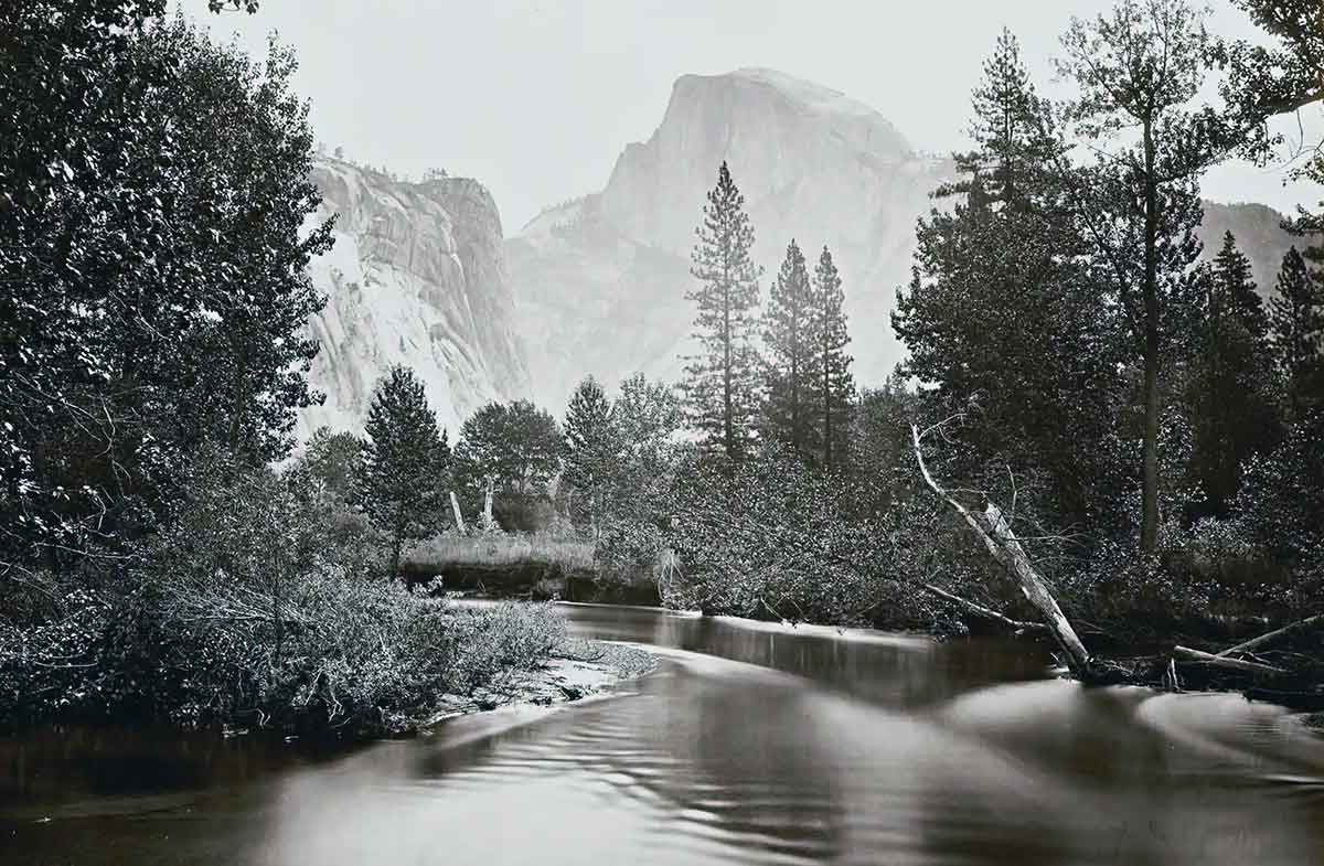 19th century photography carleton watkins yosemite_