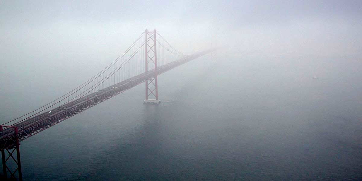 25 de Abril Bridge Lisbon, Terry Kearney, 2013