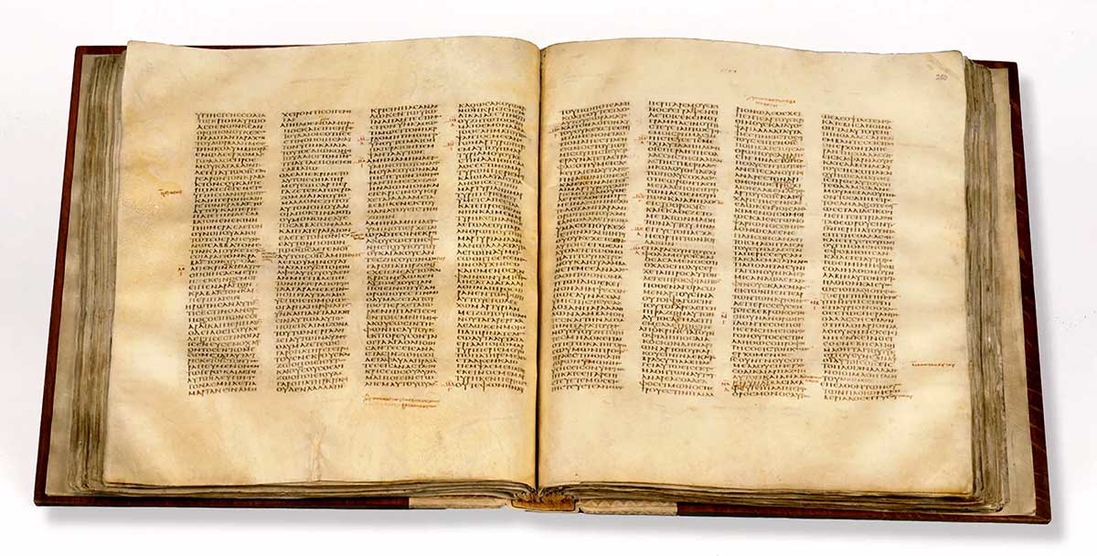 The Codex Sinaiticus