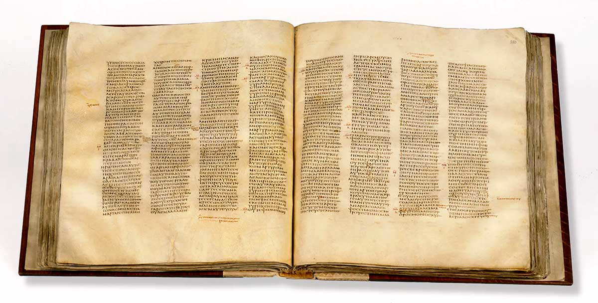 The Codex Sinaiticus