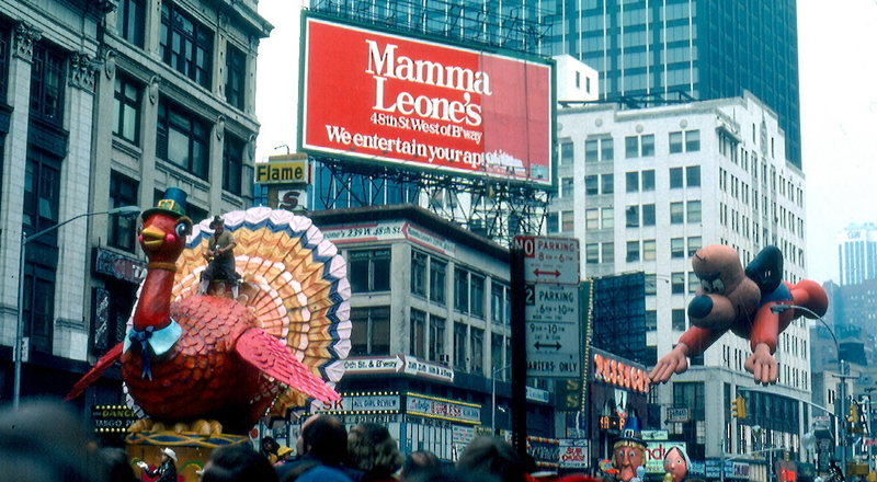 The Macys Parade in 1979