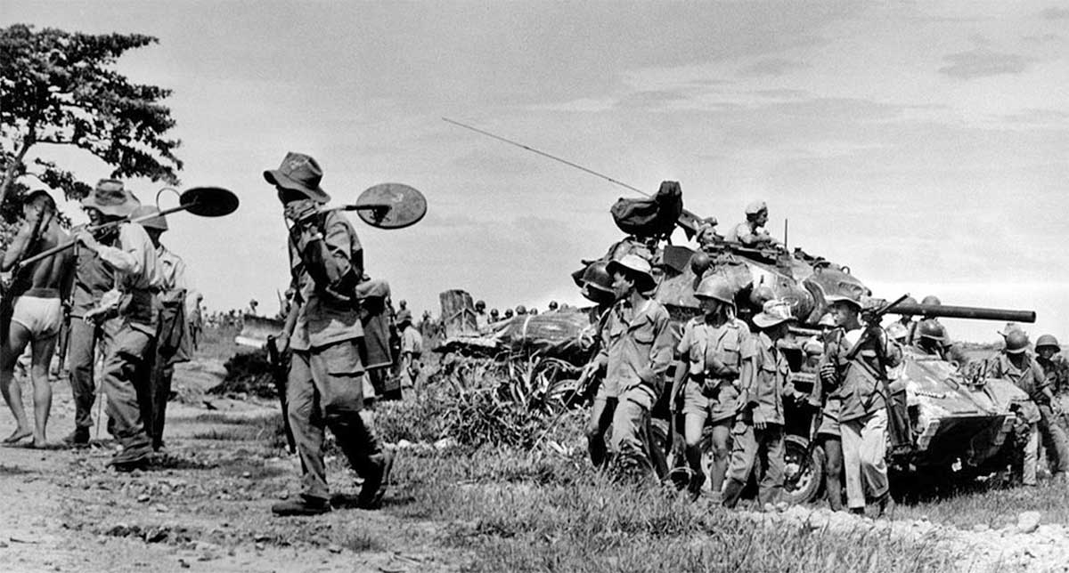 The Indochina War by Robert Capa