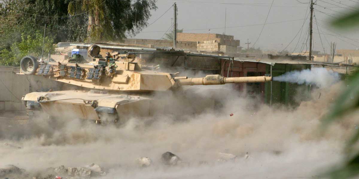abrams tank battle of fallujah