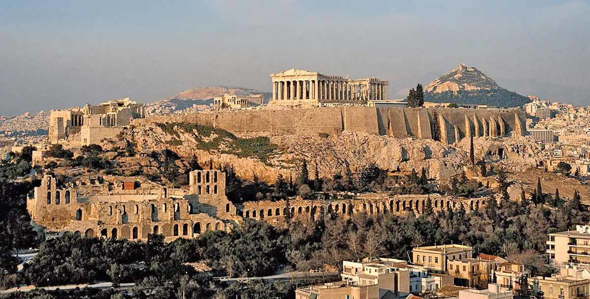 acropolis athens