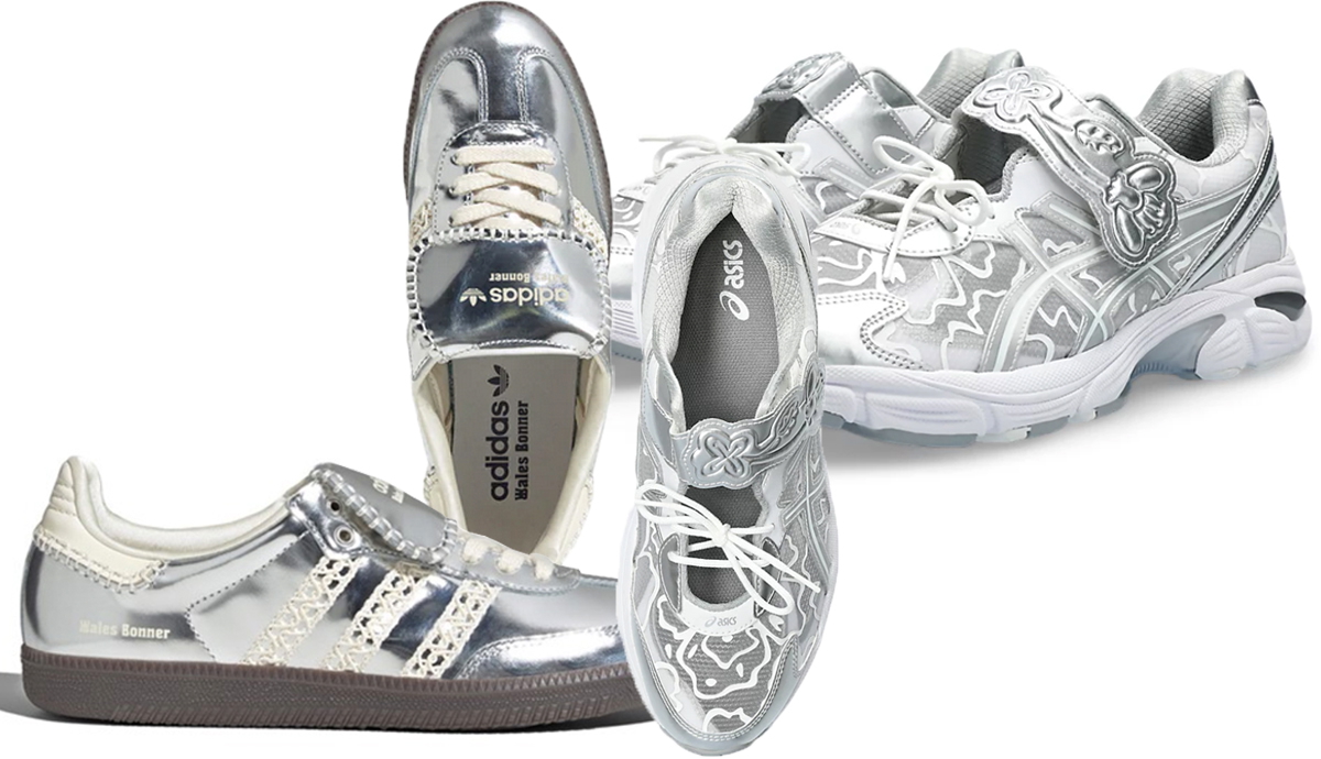 adidas wales bonner asics cecilie bahnsen sneakers