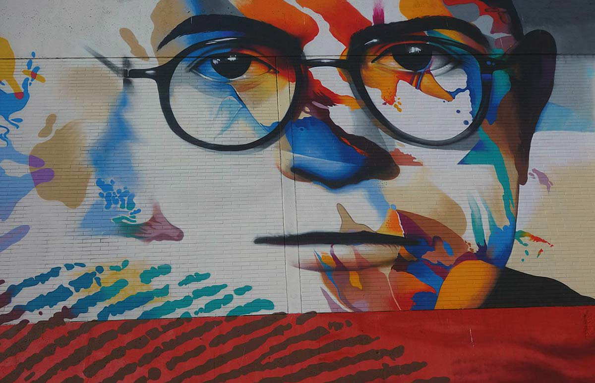 adorno mural frankfurt becker