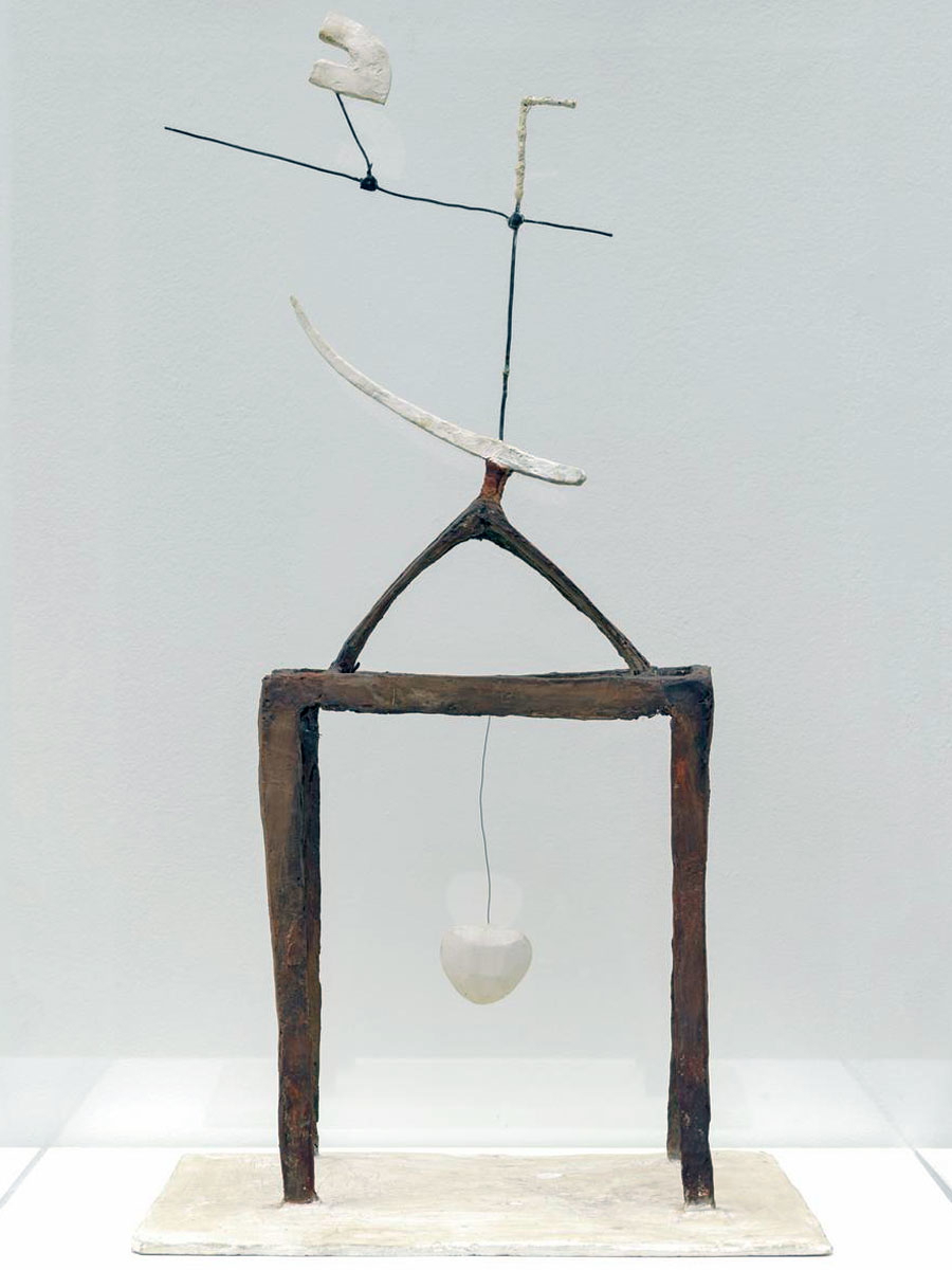 alberto giacometti hour sculpture