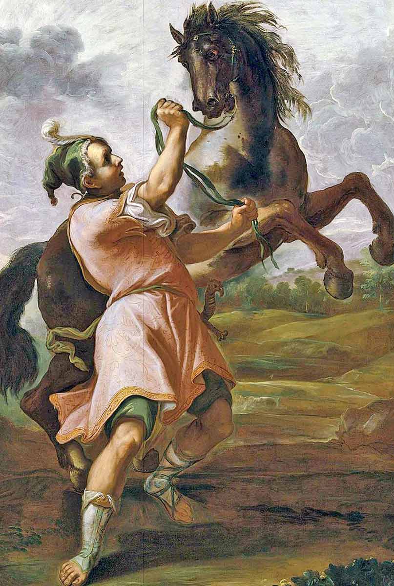 alexander and bucephalus