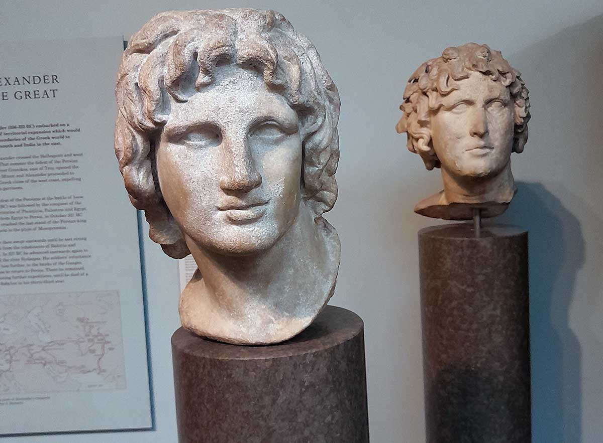 alexander bust british museum