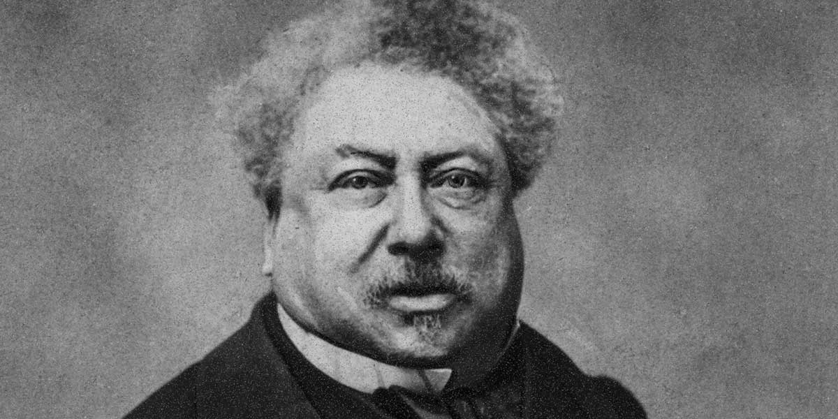 alexandre dumas photo