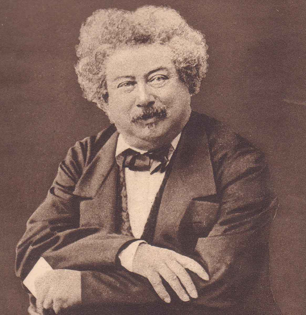 alexandre dumas photograph