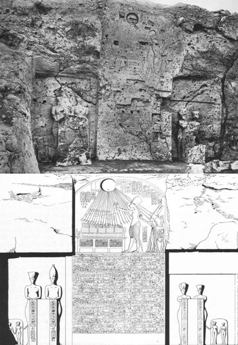 amarna bounsary stela