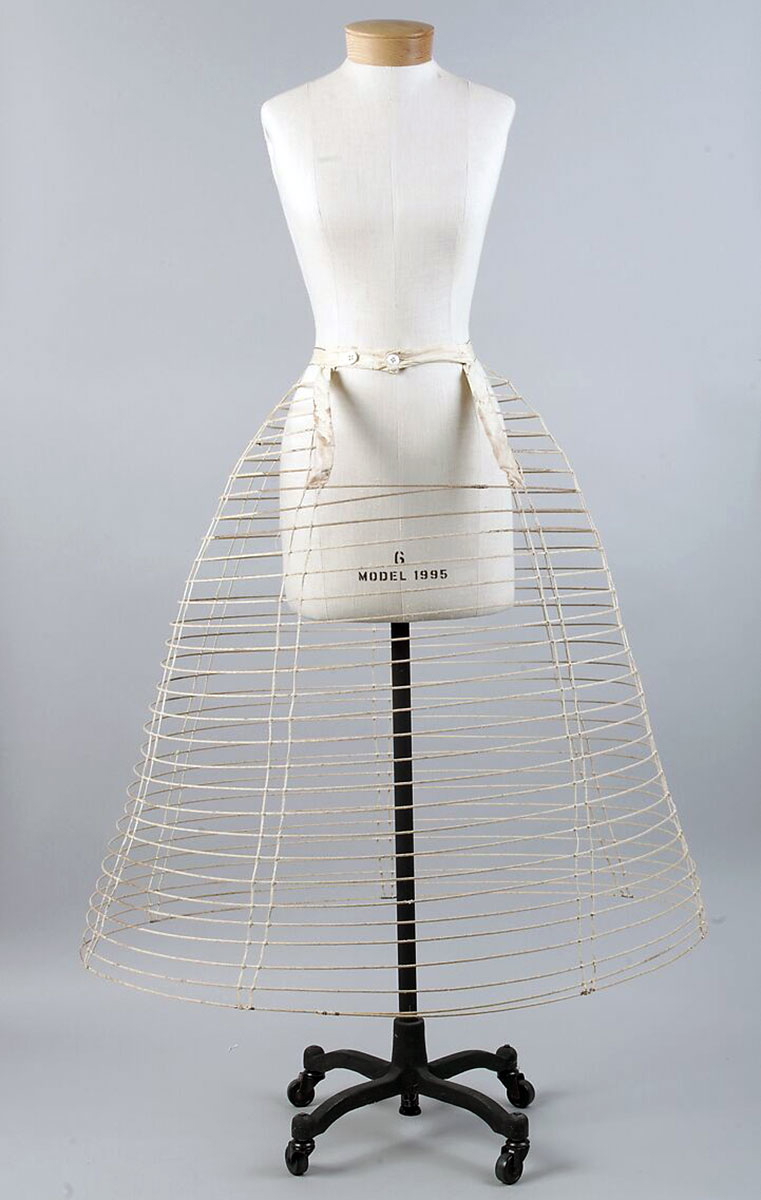 american crinoline 1860