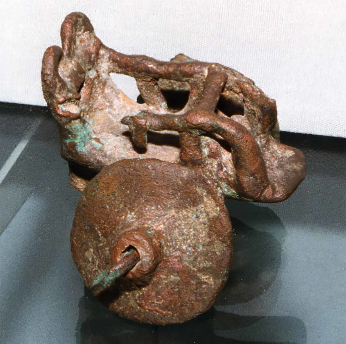 anatolian bronze model chariot
