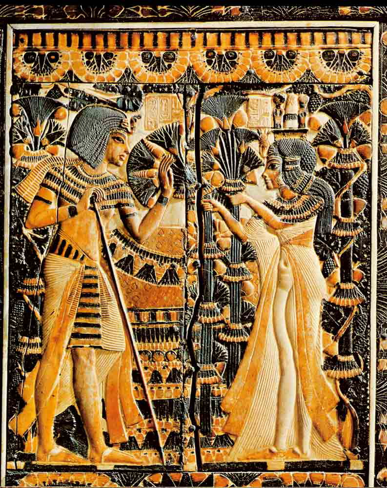 ankhe and tut