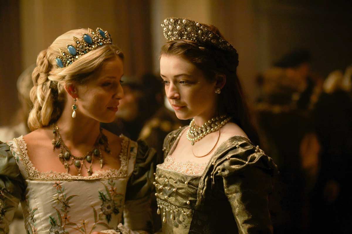 annabelle wallis sarah bolger jane seymour mary tudor