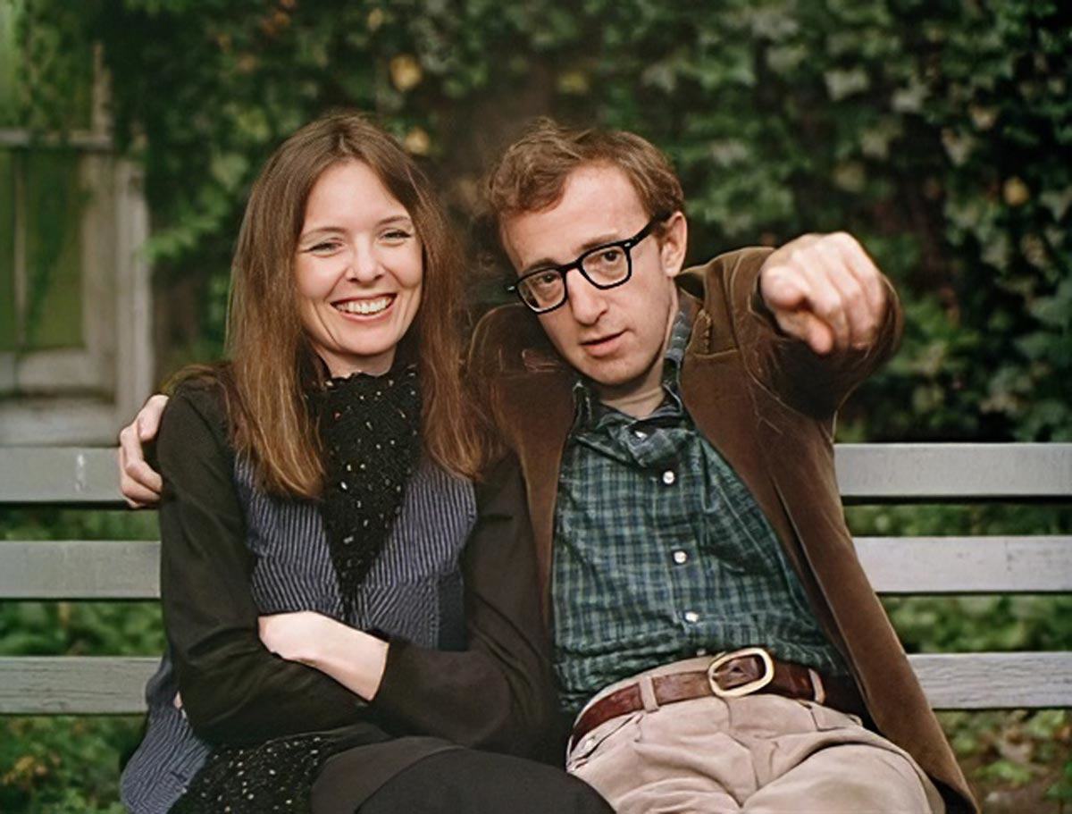 annie hall woody allen breaking the fourth wall