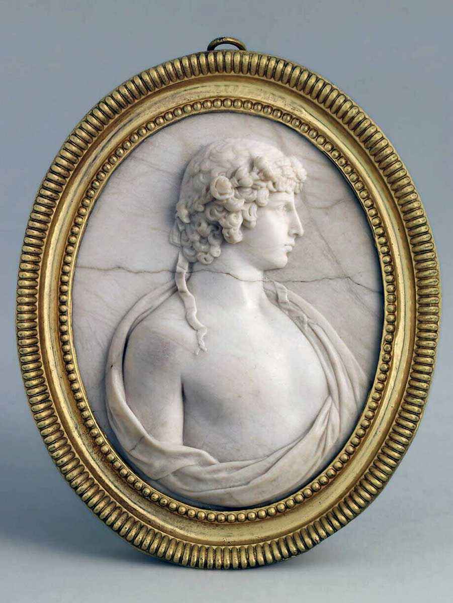 antinous medallion