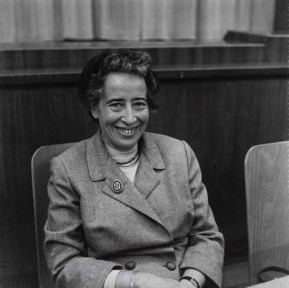 arendt photograph black white