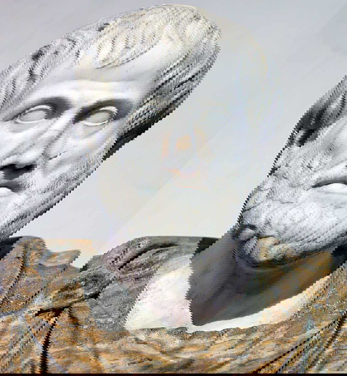 aristotle politics bust