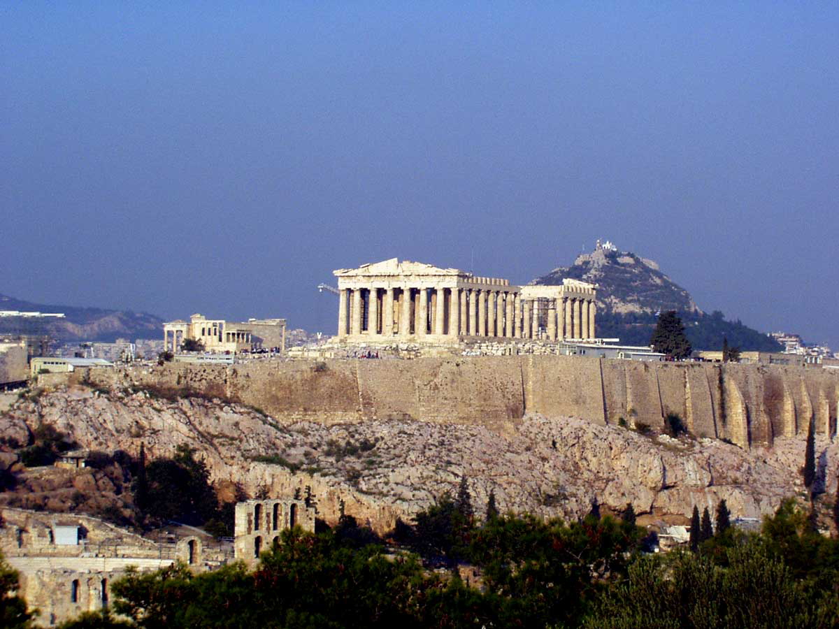 athenian acropolis photograph current