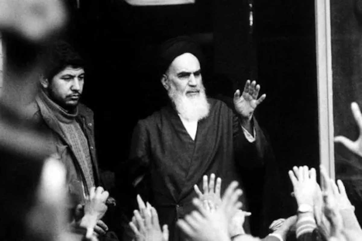 ayatollah khomeini iran