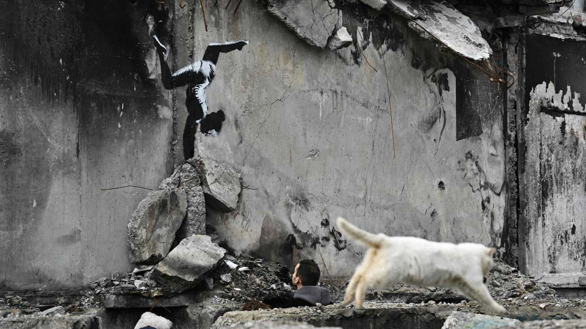 banksy borodyanka