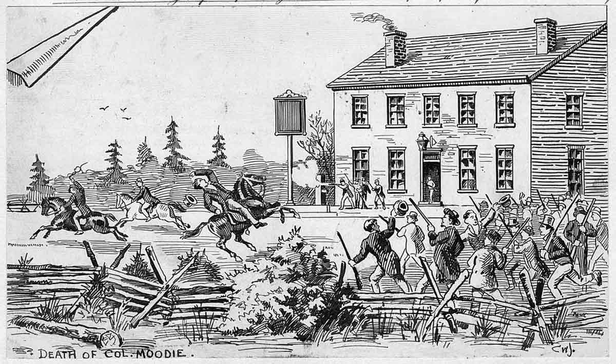 battle of montgomerys tavern upper canada rebellion