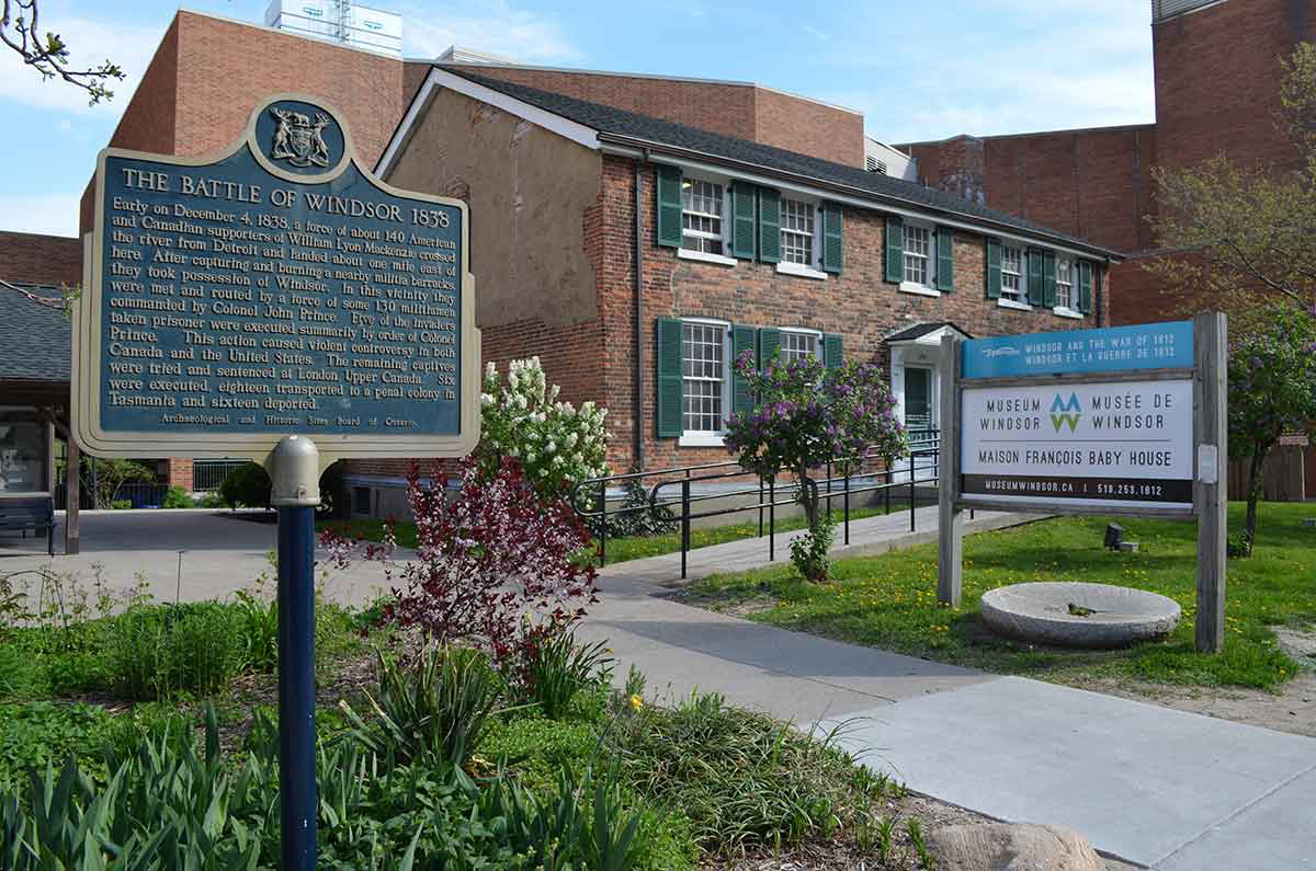 battle of windsor museum patriot war