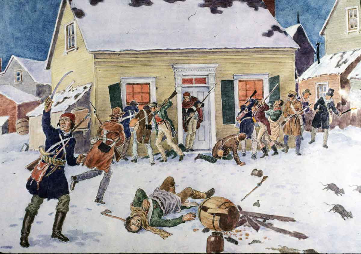 battle of windsor patriot war