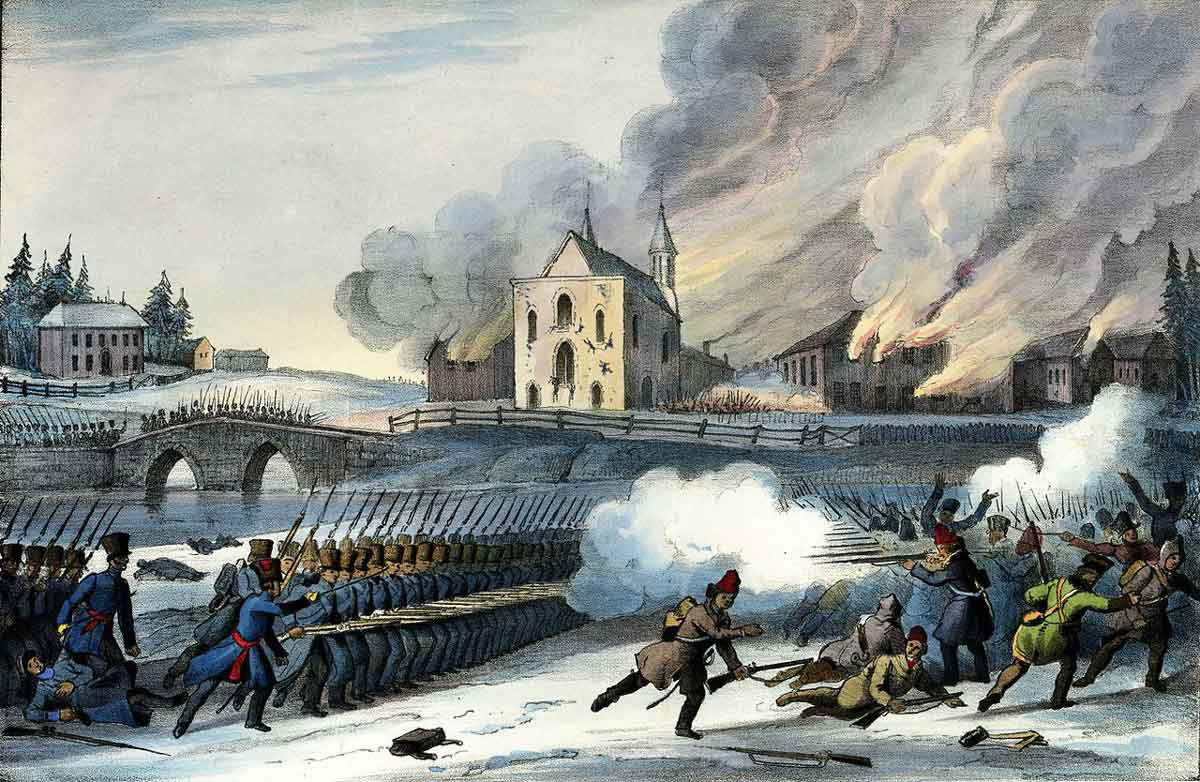 battle saint eustache