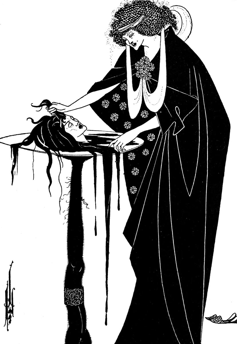 beardsley salome print