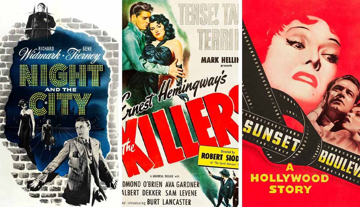 best film noir masterpieces