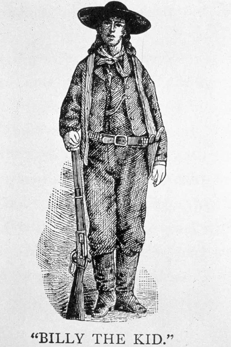 billy the kid william bonney